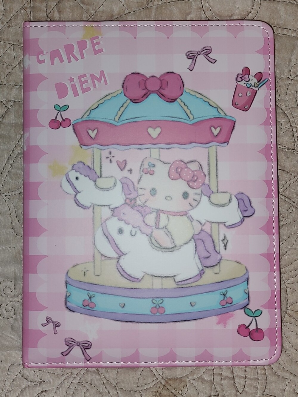New! Hello Kitty Soft Cover Notebook